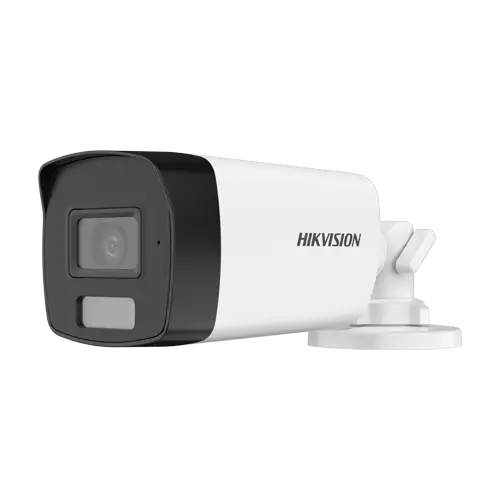 Camera analog 4K, lentila 2.8mm, IR 40m, WL 40m, TVI/AHD/CVI/CVBS - HIKVISION DS-2CE17U0T-LF-2.8mm