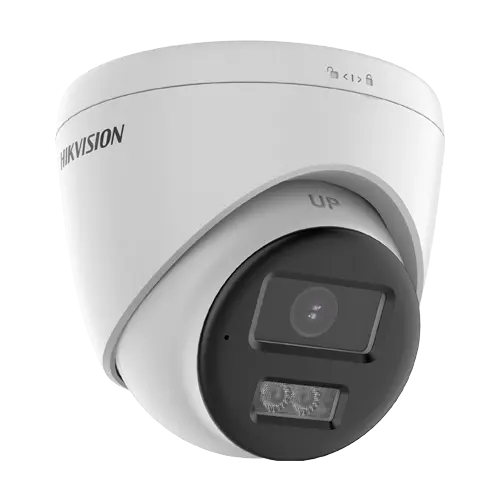 Camera analog 4K, lentila 2.8mm, IR 40m, WL 40m, TVI, Audio 'over coaxial' - HIKVISION DS-2CE78U0T-LTS-2.8mm