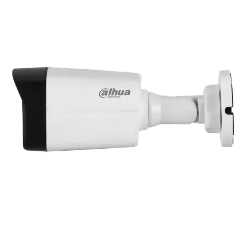 Camera analog bullet Dahua 8MP 4K, IR 80m, lentila 2.8mm, Microfon, IP67 - HAC-HFW1800TL-A-0280B