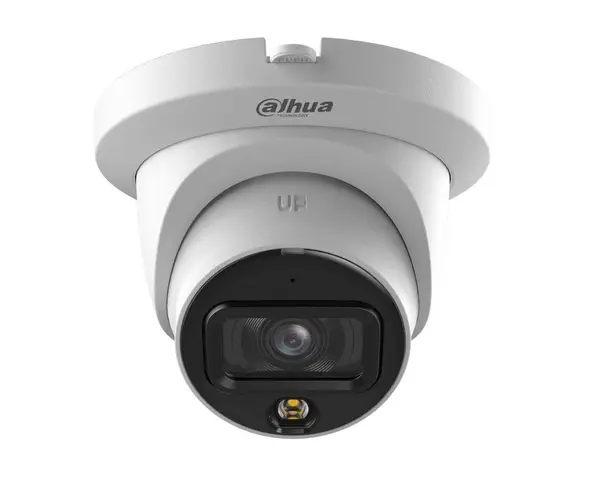 Camera analog Dahua, 2MP, Smart Dual Light IR/LED alb 20m, Microfon, IP67 - HAC-HDW1200TLMQ-IL-A-0280B-S6