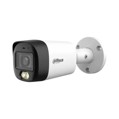 Camera analog Dahua, 5MP 3K, Smart Dual Light 30m, microfon, lentila fixa 3.6mm, IP67 - HAC-HFW1500RM-IL-A-0360B-S3