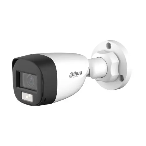 Camera analog Dahua 5MP Smart Dual Light, audio, lentila 2.8mm, IR 20m, WL 20m - HAC-HFW1500CL-IL-A-0280B-S2