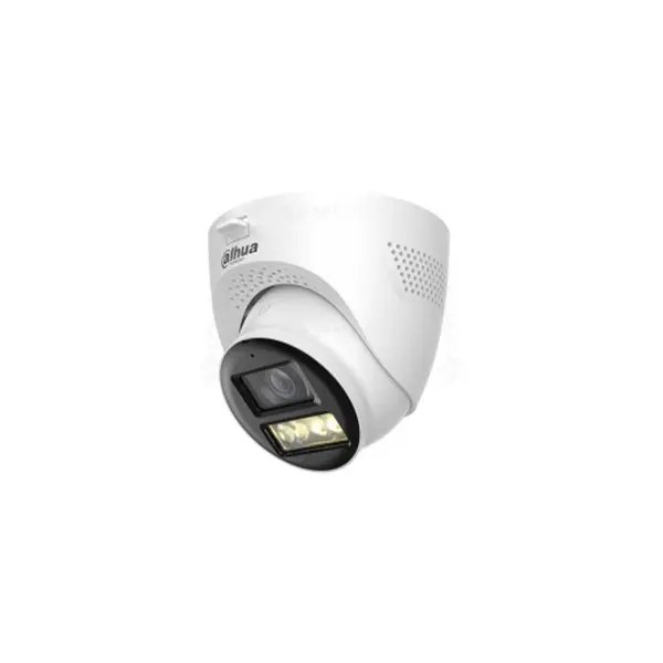 Camera analog Dahua Dome, 2MP, lentila 2.8mm, IR 40m, IP67, microfon, difuzor,metal+plastic