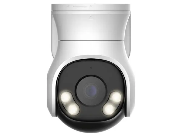 Camera analog Dahua rotativa, 2MP, IR 40m, microfon, imagine color 24/7, 2.8mm, rotire de pe mobil, IP66 - HAC-PT1239A-A-LED-0280B-S2