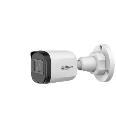 Camera analog HDCVI Dahua 5MP IR 30m lentila fixa 2.8mm/3.6mm/6mm Smart IR IP67 HAC-B1A51-U-S2