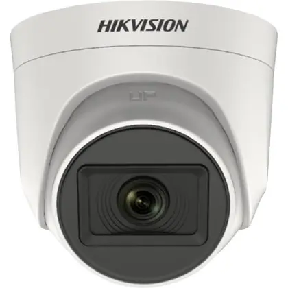 Camera Analog HIKVISION DS-2CE76H0T-ITPFS 5MP, lentila 2.8mm, IR 20m, AHD,TVI,CVI,CVBS, Mic
