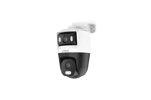 Camera analog rotativa Dahua, Dual Lens 2+2MP, Smart Dual Light 50m, Microfon - HAC-PTS1500C-E2-IL-A-0280B/0600B