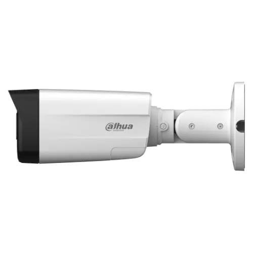 Camera analog Smart Dual Light, 5MP, alarma, lentila 3.6mm, microfon, IR 40m, WL 40m - Dahua HAC-ME1509TH-A-PV-0360B-S2