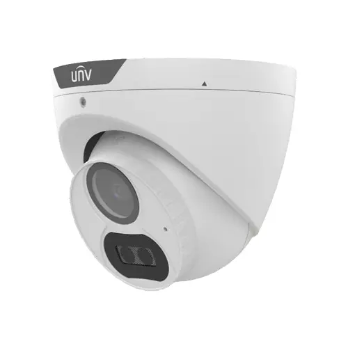 Camera AnalogHD 2MP, lentila 2.8mm, IR 40m, Microfon integrat LightHunter - UNV UAC-T122-AF28LM