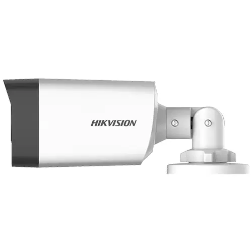 Camera AnalogHD 5 Megapixeli, lentila 2.8mm, IR 40m - HIKVISION DS-2CE17H0T-IT3F-2.8mm