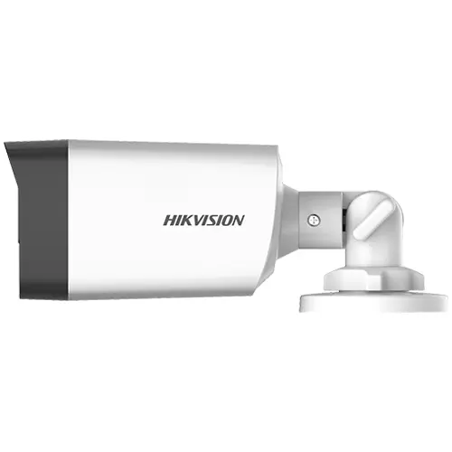 Camera AnalogHD 5 Megapixeli, PoC, lentila 3.6mm, IR 40m - HIKVISION DS-2CE17H0T-IT3E-3.6mm