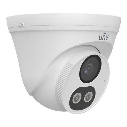 Camera AnalogHD ColorHunter, 5MP, lentila 2.8mm, Smart Dual-Light IR/ WL 40m, Microfon - UNV UAC-T145-AF28LM-DL