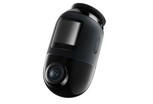 Camera auto 70mai 4K 360 grade WiFi 6 GPS HDR microSD 4G Ready X800BK