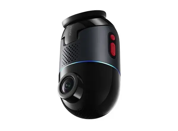 Camera auto 70Mai Dash Cam Omni X800, 4K, unghi de vizualizare 360 grade, Wi-Fi 6, detectare miscare, slot microSD, X800BK