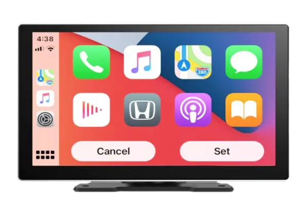 Camera auto Carplay Q CA770 cu ecran de 9,8 inch 4K Android Auto cu camera spate