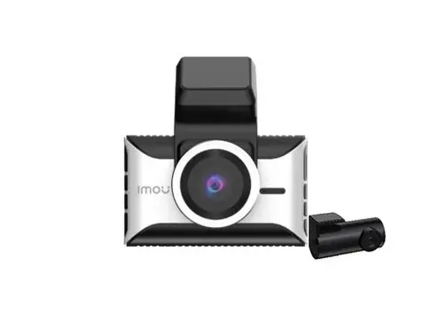 Camera auto duala Imou S800PRO, 8 MP 4K, ecran 3 inch, senzor G, control vocal, GPS, ADAS, slot card micro SD