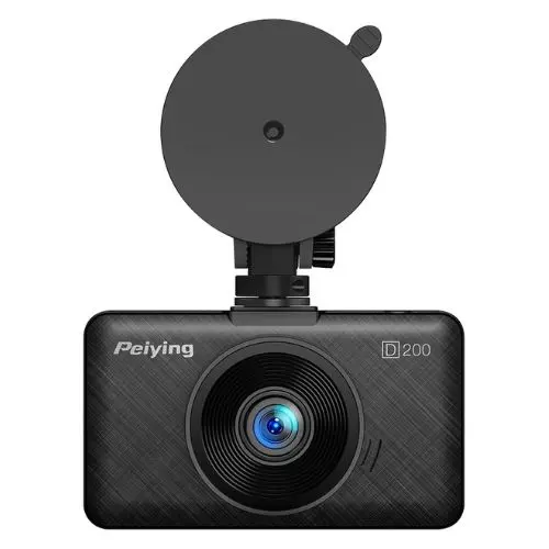 Camera auto DVR Peiying PY-DVR012, ecran 3 inch, 2.5 K, slot card, USB-C