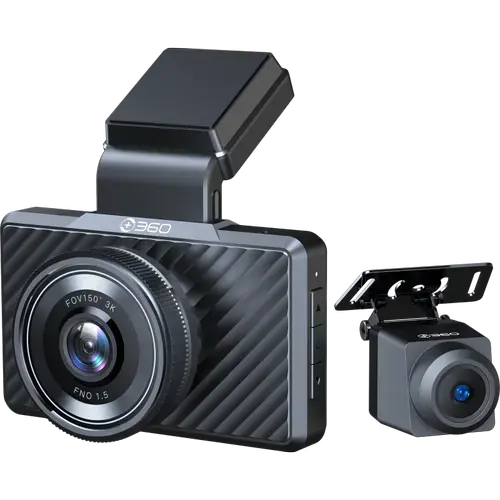 Camera Auto Fata Spate Botslab G500H Pro, 3K, Wi-Fi, GPS, Afisaj 3inch (Negru)