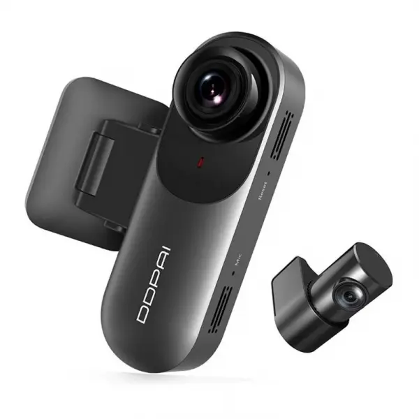 Camera Auto Fata Spate DDPAI mola N3 Pro 2026, 1600P, Wi-Fi