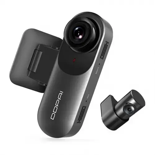 Camera Auto Fata Spate DDPAI mola N3 Pro 2026, 1600P, Wi-Fi (Negru)