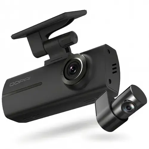 Camera Auto Fata Spate DDPAI N1 Dual, 1296P+1080P, Wi-Fi, Mod parcare 24/7 (Negru)