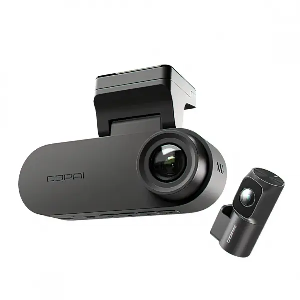 Camera Auto Fata Spate DDPAI N2 Dual, 2K, Wi-Fi, Afisaj 1.9inch