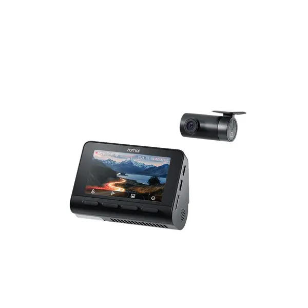Camera auto fata/spate WiFi 70Mai Dash Cam A800SE-1-4G, 4K frontal, Full HD camera spate, GPS, HDR, Night Vision
