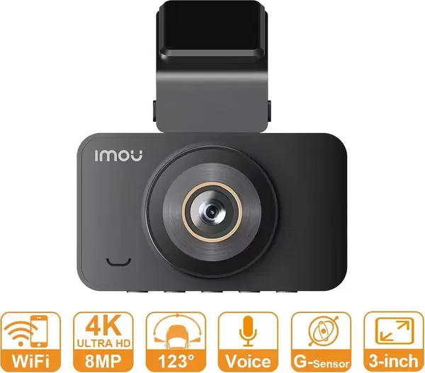 Camera auto Imou - S800 PRO, neagră