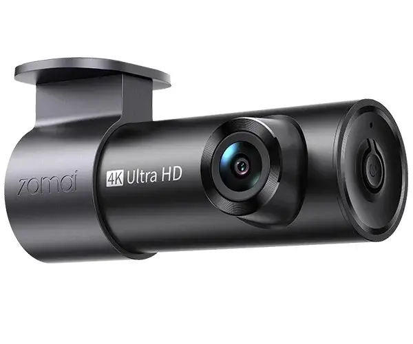 Camera auto parbriz 70Mai M310 plus 4K, rezolutie 4K UHD, Wi-Fi 6, unghi 140, control vocal si in aplicatie, WDR, slot microSD
