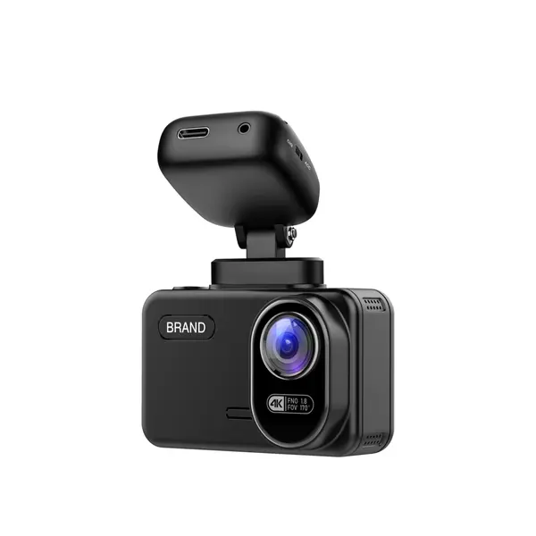 Cameră Auto Taihua Dash Cam tip mini, ecran IPS de 1.47”, 2.5K QUAD, suport microSD 256GB