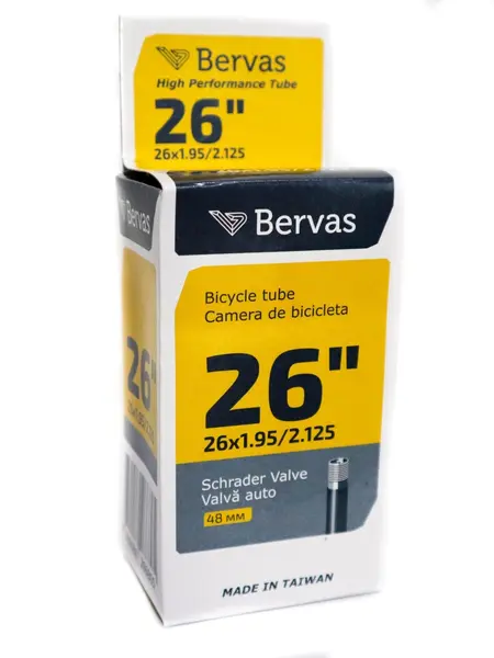 Camera Bicicleta Bervas Profi 24x1.75 / 1.95