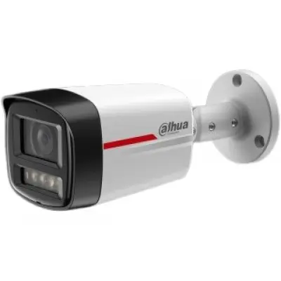 Camera Bullet Dahua IPC-HFW2849TL-S-LED-0360B-PRO, 8MP, lentila 3.6mm, WizColor LED 50m, WDR 120dB, WizSense, microfon, slot card, IP67, IK10