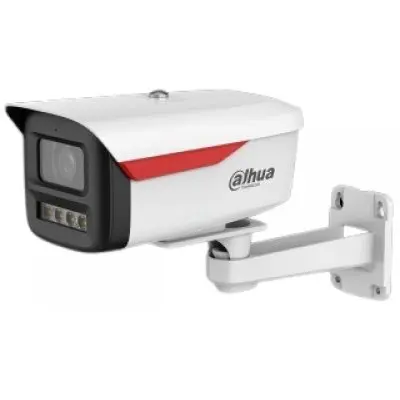 Camera bullet IP Dahua IPC-HFW2649M-S-LED-0360B-B-PRO, 6MP, lentila 3.6 mm, WizColor WL 50 m, AI WizSense, microfon, slot card, IP67, PoE