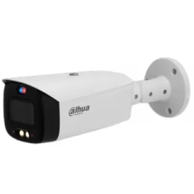 Camera bullet IP Dahua IPC-HFW3549T1-AS-PV-0360B-S5, 5MP, 3.6mm, Smart Dual Light (IR+WL 30m), Smart H.265+, WizSense, microfon, slot card, IP67, PoE