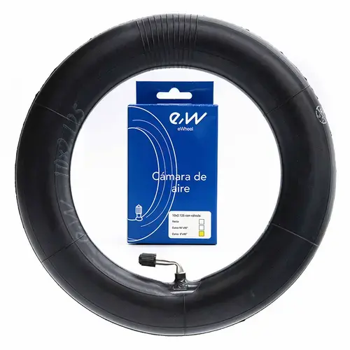 Camera cauciuc pentru trotinete electrice 10×2.125, valva 0×90º