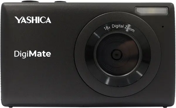 Cameră compactă Yashica - DigiMate, negru