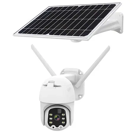 Camera cu panou solar, wireless, C90 Tuya Kruger&Matz KM2213, 1080p, 9600mAh