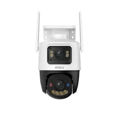 Camera cu SIM 4G Imou Cruiser Dual 2C 4G, 2 lentile, 3MP+3MP, zoom digital 8x, Iluminare duala, Audio bidirectional, Alarma, slot microSD, IPC-S7XCP-6M1TED-EU