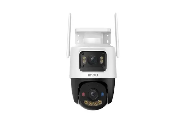 Camera cu SIM 4G Imou Cruiser Dual 2C 4G, 2 lentile, 3MP+3MP, zoom digital 8x, Iluminare duala, Audio bidirectional, Alarma, slot microSD, IPC-S7XCP-6M1TED-EU