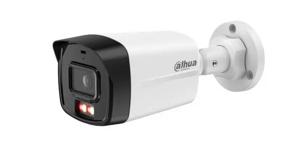 Camera Dahua Bullet 4MP, ECO Smart Dual, IP 30m, microfon, IP67, PoE - IPC-B1E49-A-IL-0280B-S2