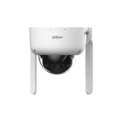 Camera Dahua Dome 4MP, 4G WizSense, IR 50m, microfon si difuzor, 6mm, max. 256 G, IP67 si IK10