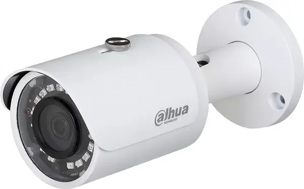 Cameră Dahua - IPC-HFW1230S-0280B-S5, 104°, alb