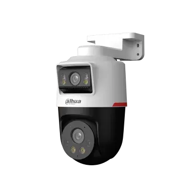 Camera Dahua rotativa, IP, 2 MP+2MP, Dual light 30 m, lentila 3.6, WizSense, alarma, microfon, card SD, POE, IPC-PTS2249B-E2-S-PV-LED-0360B-PRO