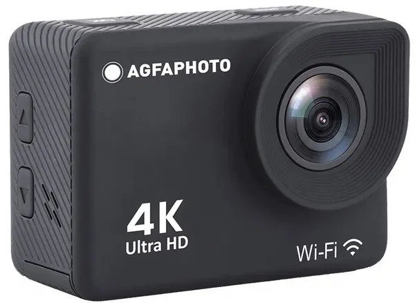 Cameră de acțiune AgfaPhoto - Realimove, 4К, 12MPx, neagră