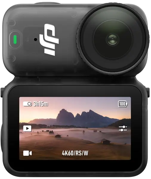 Cameră de acțiune DJI - Osmo Nano, 35MP, 128GB, neagră