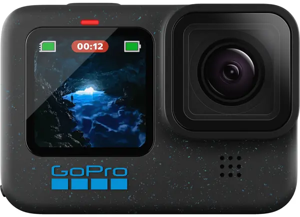 Cameră de acțiune GoPro - HERO 12 Black, 27 MPx, WI-FI