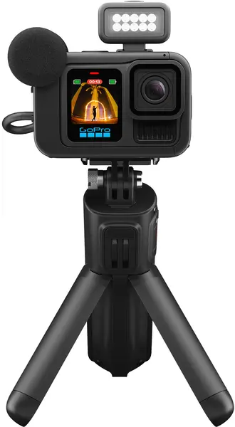 Cameră de acțiune GoPro - HERO 13 Black Creator Edition, 27 MP, Wi-fi