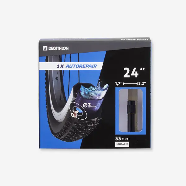 Cameră de aer auto-reparantă 24x1,7/2,2 Schrader
