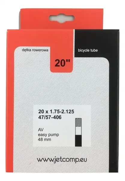 Camera de aer biciclete JET 20 x1,75 2,125 AV-48mm
