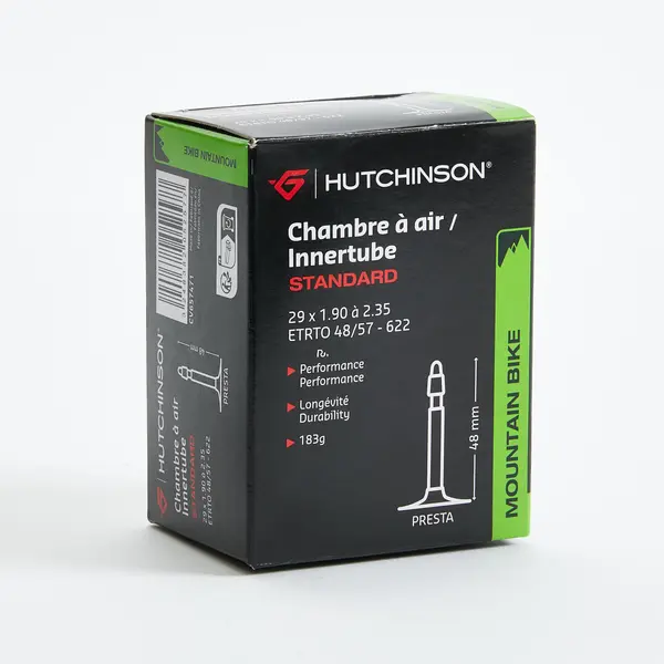 CAMERĂ DE AER MTB 29x1,90x2,35 PRESTA 48MM HUTCHINSON